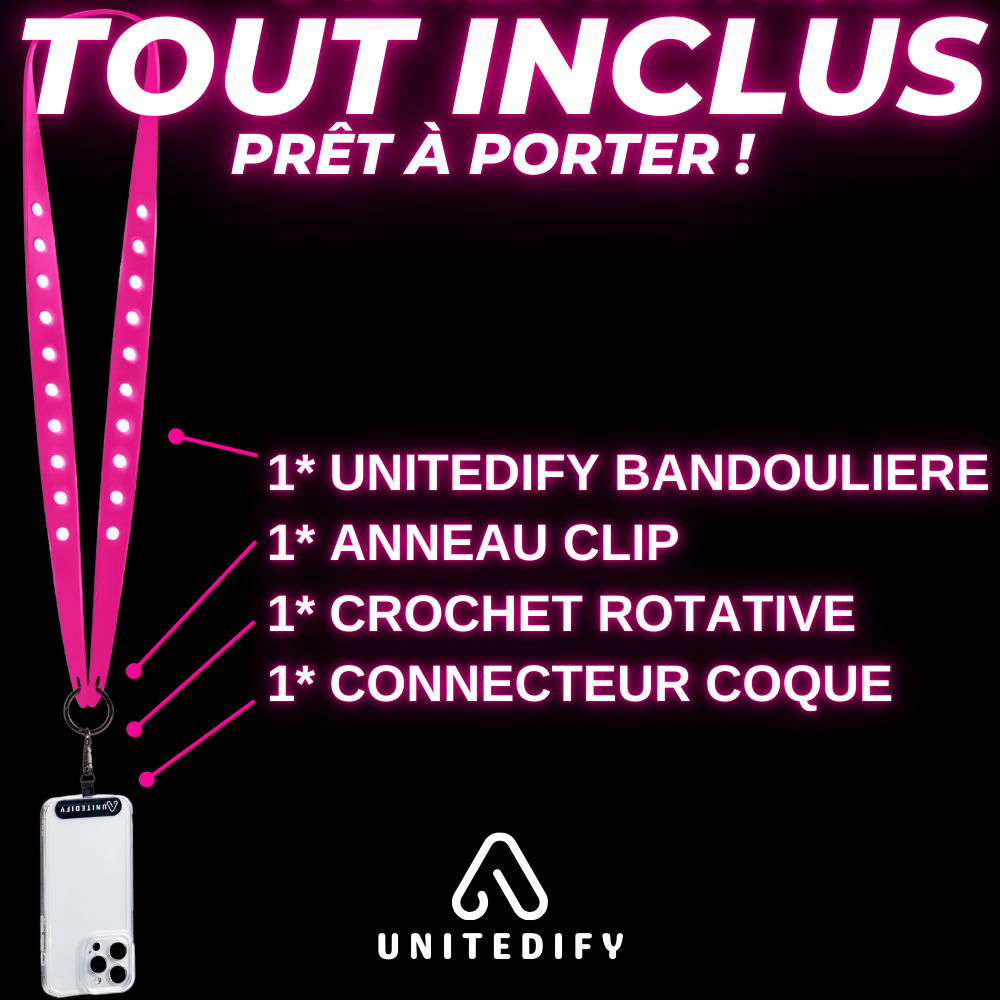 Lanière Téléphone Unitedify