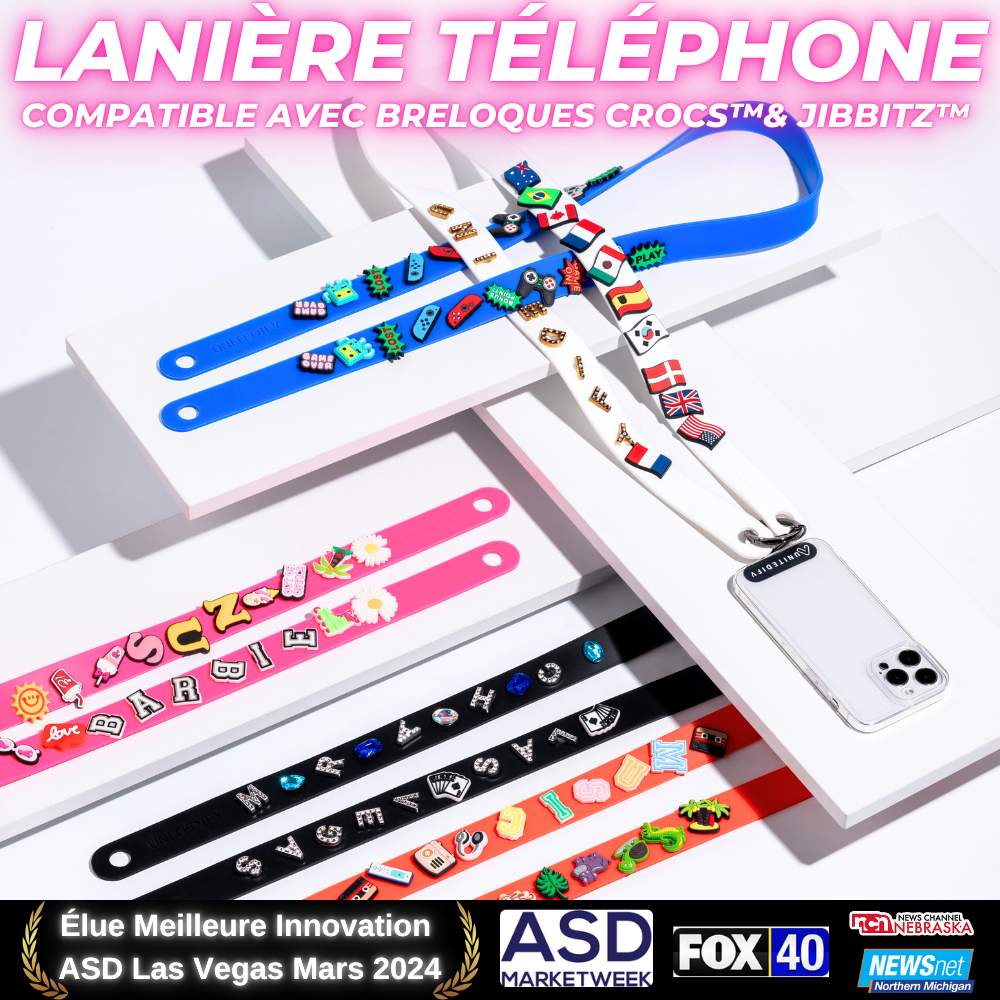 Lanière Téléphone Unitedify